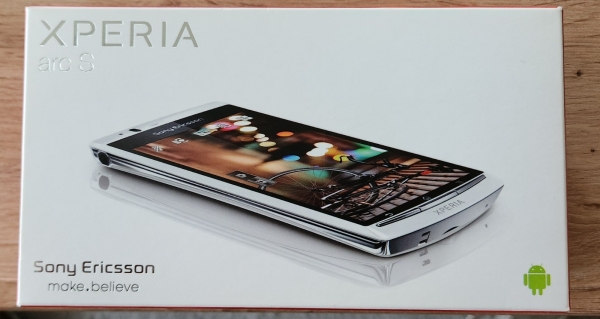 Sony Ericsson  Xperia Arc S LT18i – 1GB – Pur Weiß (Vodafone) Smartphone