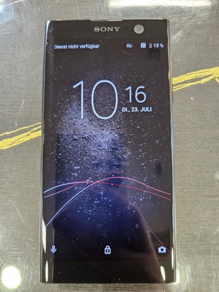 Sony Xperia XA2 32GB Schwarz Android Smartphone USB-C ohne Simlock