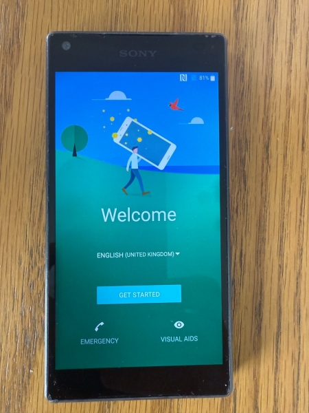 Sony Xperia Z5 Compact entsperrt E5823 4,6“ 32GB 23MP 4G Original Smartphone