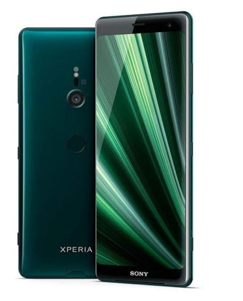 Sony Xperia XZ3 H9436 Dual-SIM Smartphone Grün, Teil defekt!!