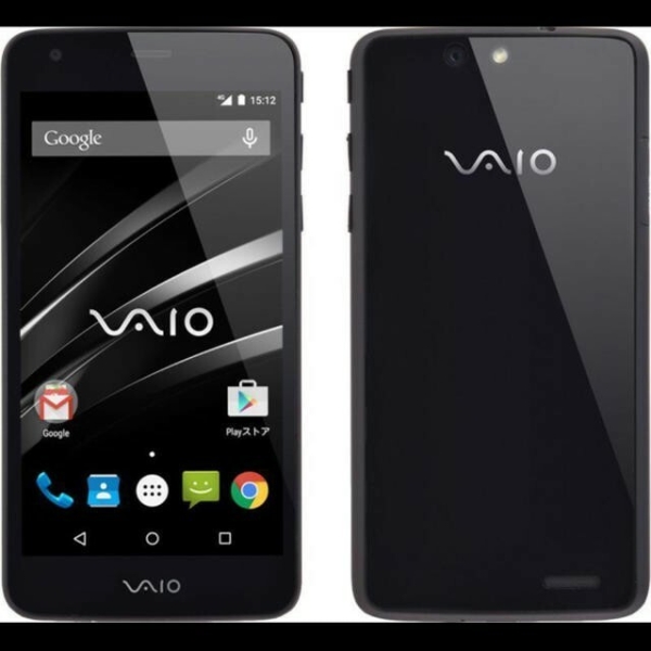 SONY VAIO BM-VA10J-P VAIO Telefon neu entsperrt ANDROID Smartphone SCHWARZ SI…