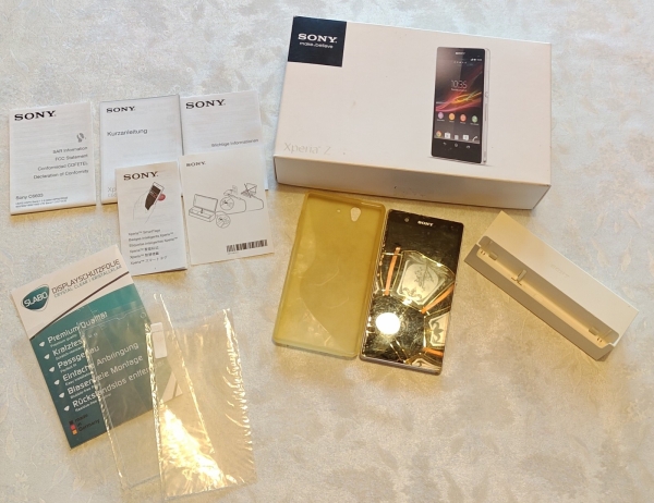 Smartphone Sony Xperia Z C6603 – 16GB – weiß