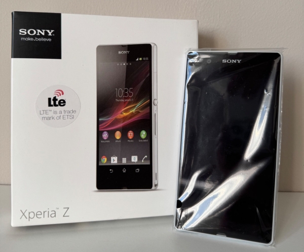 Sony Xperia Z ,C6603, Android Smartphone, white, Unbenutzt ,inOVP