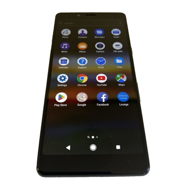 Sony Xperia L3 i3312 32GB entsperrt Smartphone schwarz Android 8.1 (DK850)
