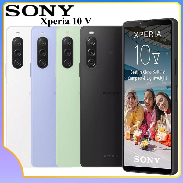 Sony Xperia 10 V 128GB Ohne Vertrag Freigeschaltet Smartphone Japanische Version
