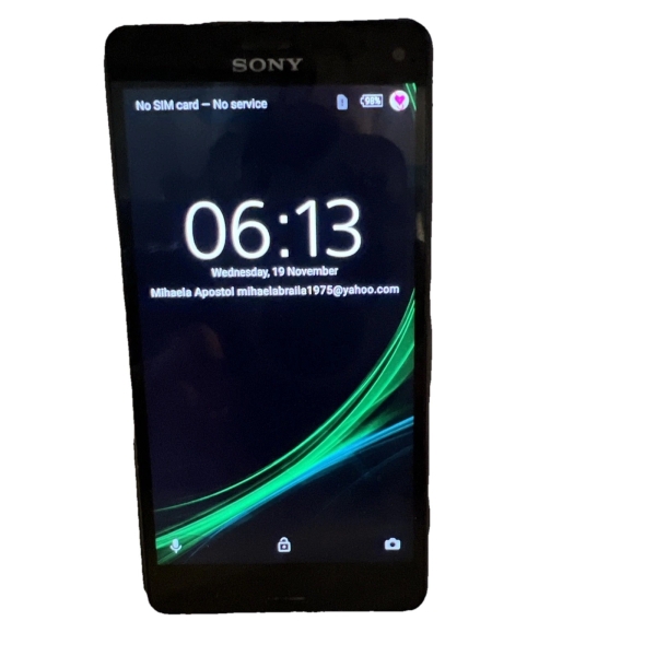 Sony Xperia Z3 Compact 16GB (Schwarz) entsperrt