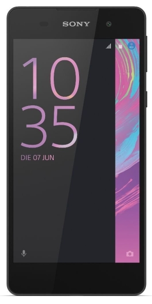 Sony Xperia E5 Smartphone 5 Zoll 16 GB Android schwarz „gut“