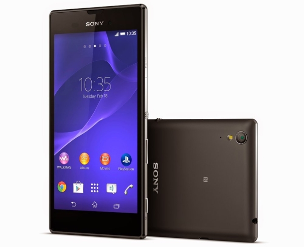 Sony Xperia Style T3 Smartphone (Touchscreen, Android) schwarz „gut“