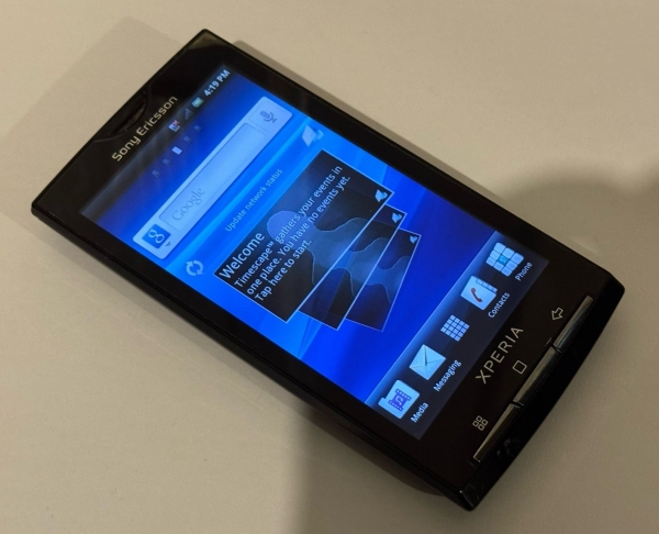 Sony Ericsson XPERIA X10i Smartphone (entsperrt)