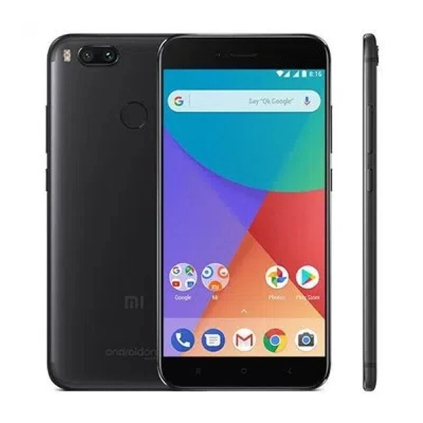 Xiaomi MI A1 – 64 GB – Smartphone schwarz (entsperrt) – Klasse A