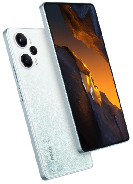 Smartphone Xiaomi POCO F5 5G 6.67″ 120Hz 2400x1080px 8-12/256GB 64.0Mpix