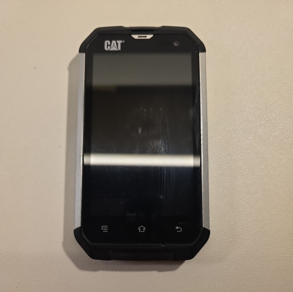 CAT B15 Q Handy Smartphone Caterpillar Outdoor robust