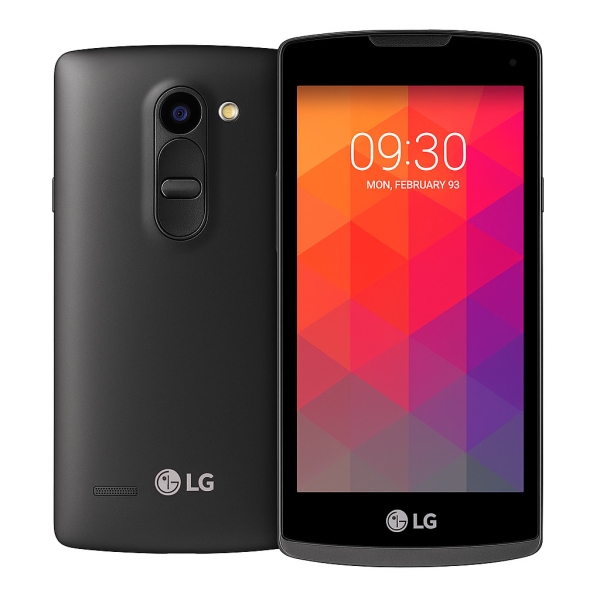 LG Leon H340n grau entsperrt 8GB 2GB Android Smartphone