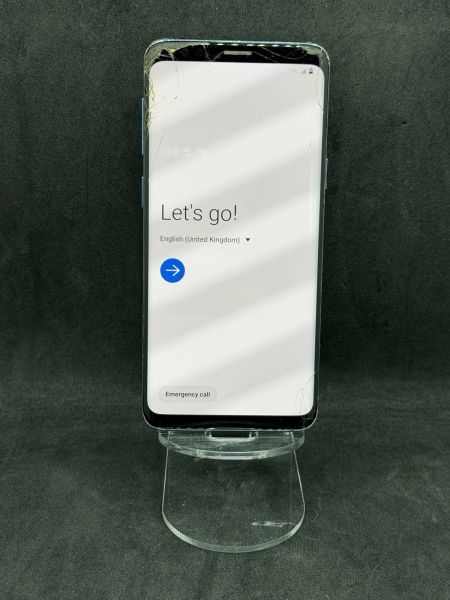 Samsung Galaxy S9 – Coral Blue – 64GB – Ersatzteile/Reparaturen