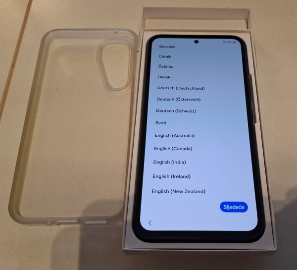 Samsung A54 5G 128GB Graphite 8GB RAM Android Smartphone In OVP – Top Zustand