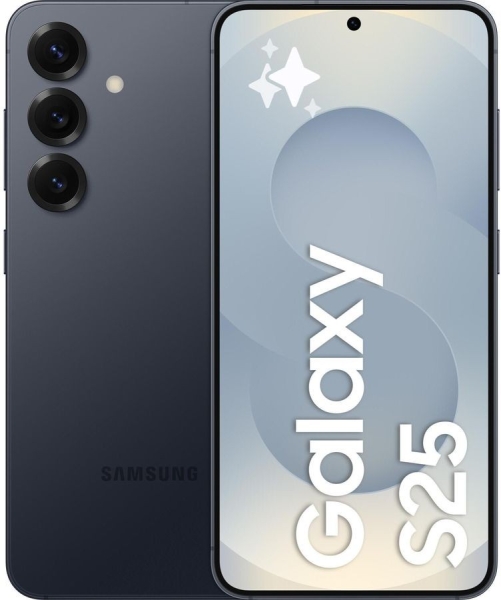 Samsung Galaxy S25 256 GB Blueblack Dual-SIM Android Smartphone Ohne Simlock