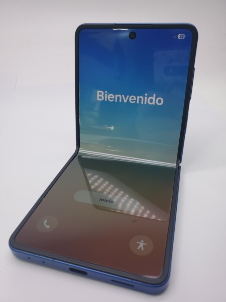 Samsung Galaxy Z Flip7 6,9“ 5G faltbares Smartphone 256GB entsperrt – blau