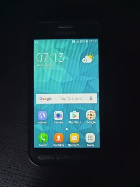 Samsung Galaxy XCover 3 – Outdoor Smartphone – Schwarz