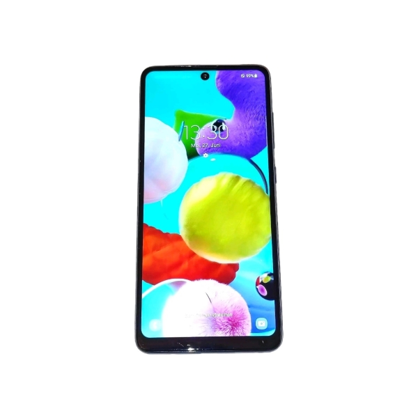 Smartphone Samsung Galaxy A51 Dual Sim 128Gb Türkis ohne Simlock #7049