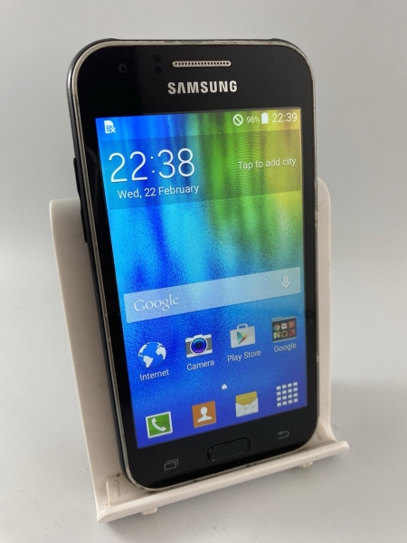 Samsung Galaxy J1 schwarz unbekanntes Netzwerk 4GB 4,3″ Android Touchscreen Smartphone