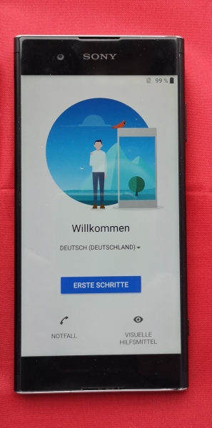 Sony  Xperia  X A 1 Plus (Ohne Simlock) Smartphone