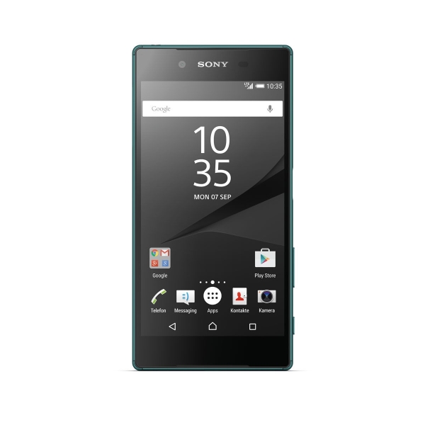 Sony Xperia Z5 Smartphone 5,2 Zoll 32 GB Android grün „sehr gut“