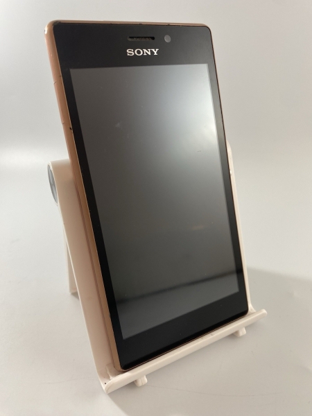 Sony Xperia M2 gold 8GB 4,8″ 8MP Android Touchscreen Smartphone defekt #D