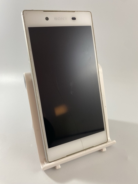 Sony Xperia Z5 silber 32GB 5,2″ 23MP Android 4G Smartphone gesprungen defekt #B