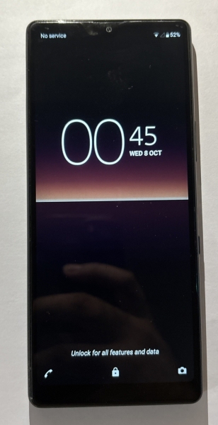 Sony Xperia L4 64GB schwarz entsperrt Android Smartphone „gebrauchter Zustand“
