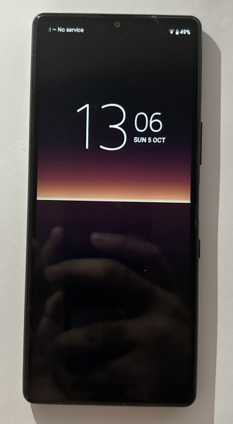 Sony Xperia L4 64GB schwarz entsperrt Android Smartphone „funktioniert gesprungen“
