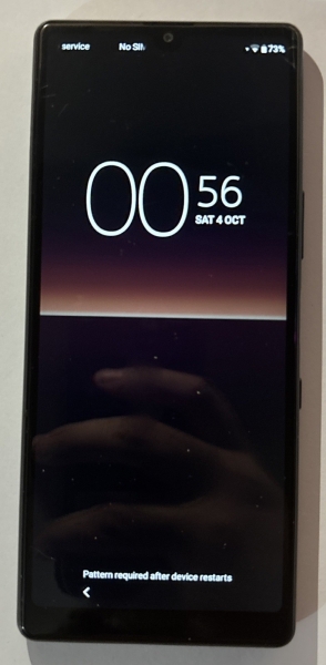 Sony Xperia L4 64GB schwarz entsperrt Android Smartphone „funktioniert gesprungen“
