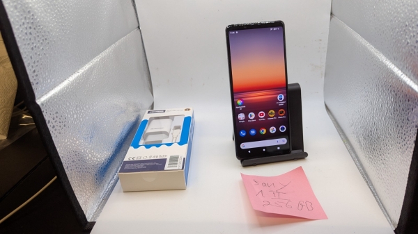 Original Sony Xperia 5 II (XQ-AS52) 128GB Dual Sim 5G Smartphone Schwarz