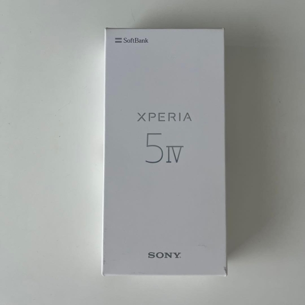 Sony Xperia 5 IV A204SO 128GB 5G werkseitig entsperrt Smartphone schwarz Japa…