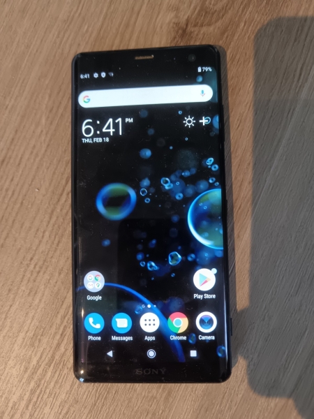 Sony Xperia xz3 Smartphone Handy 64 GB Speicher 4 gb Kamera