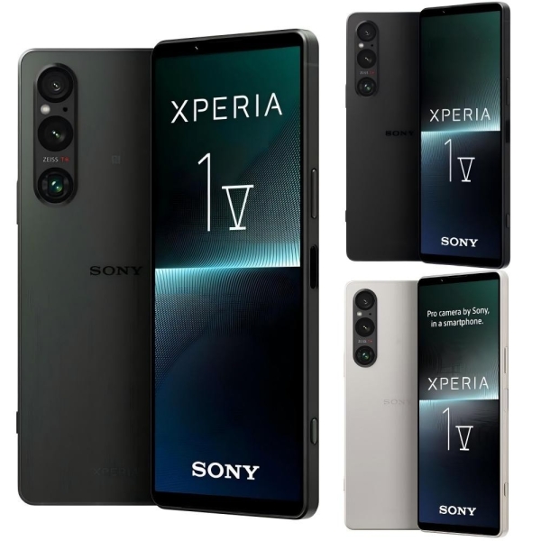 SONY Xperia 1 V Smartphone – 12+256GB – 6.5 Zoll – Nicht unterstützt NFC – Neu
