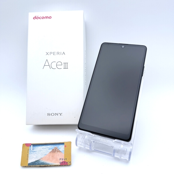 SONY Xperia Ace III Compact entsperrt Android Smartphone schwarz Japan