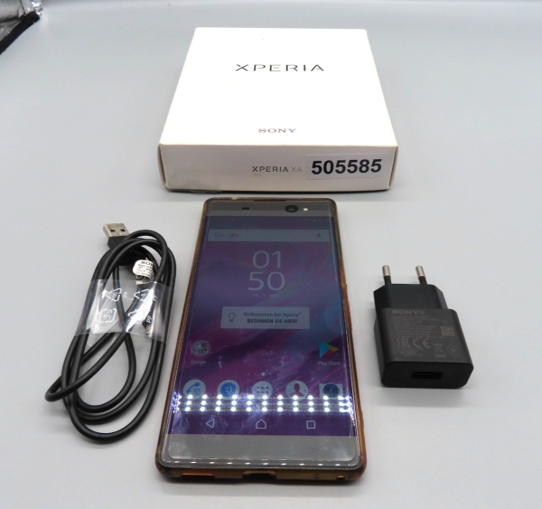 #SE4745# Sony Xperia ultra XA F3211 16GB grau Smartphone in OVP *getestet