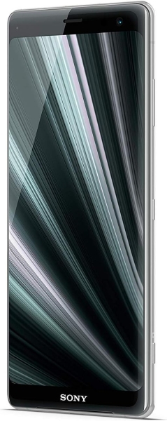 Sony Xperia XZ3 Smartphone 6 Zoll 64 GB White Silver #3 „teildefekt“ Sprung