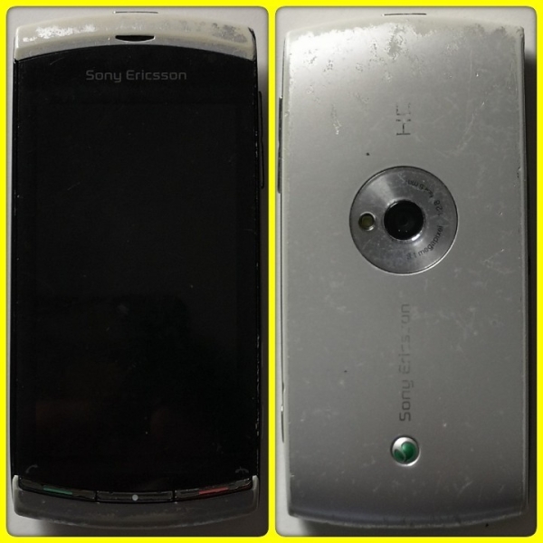 Sony Ericsson Vivaz U5i Handy **NICHT FUNKTIONSFÄHIG**