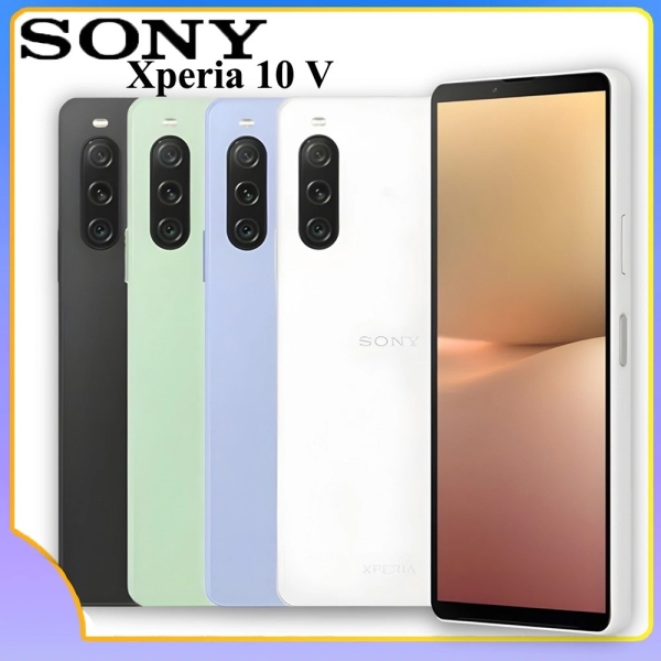 Neu Sony Xperia 10 V (5G) 6+128GB Smartphone Handys Ohne Vertrag Dual SIM 6.1″