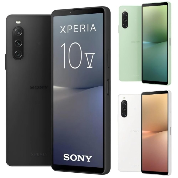 SONY Xperia 10 V Smartphone – 8+128GB – 6.1 Zoll – Nicht unterstützt NFC – Neu