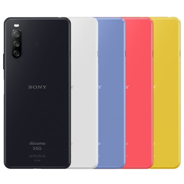 NEU Sony Xperia 10 III 5G 6+128GB Smartphone Handy Ohne Vertrag Einzel-SIM Weiß