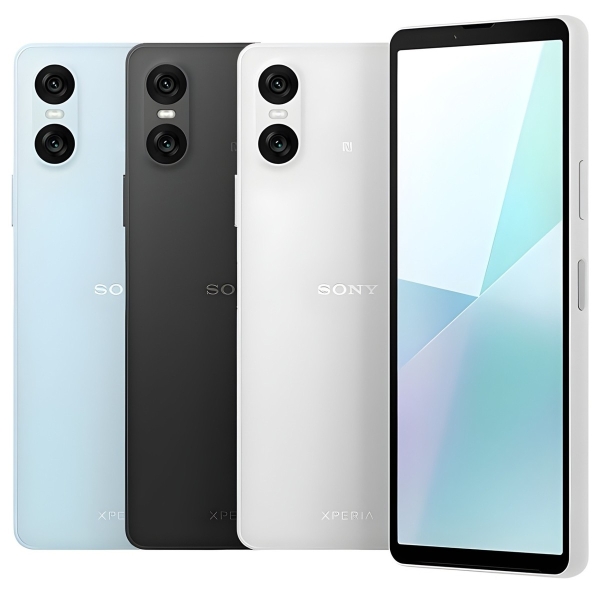 NEU Sony Xperia 10 VI 5G 8+128GB Smartphone Handys Ohne Vertrag Einzel-SIM Weiß