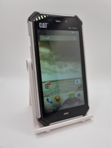 CAT S50 schwarz entsperrt 8GB 4,7″ 8MP robustes Android Smartphone