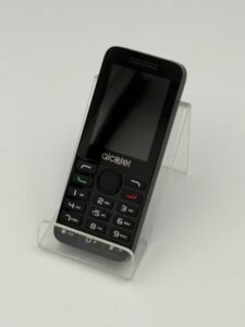 ALCATEL 2038X Classic Handy schwarz grau Rückseite Tesco gesperrt Smartphone