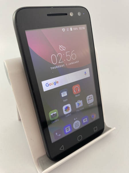 Alcatel Pixi 4 4034X schwarz EE Netzwerk Single Sim 4GB 4,0″ Android Smartphone