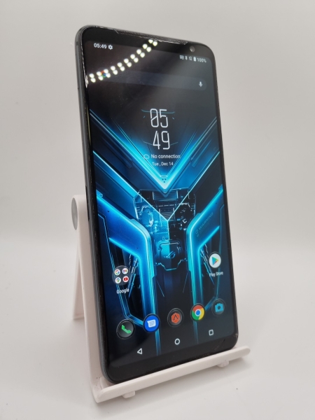 Asus ROG Phone II schwarz entsperrt 128GB 6,59″ 48MP 120Hz Android Smartphone #S04