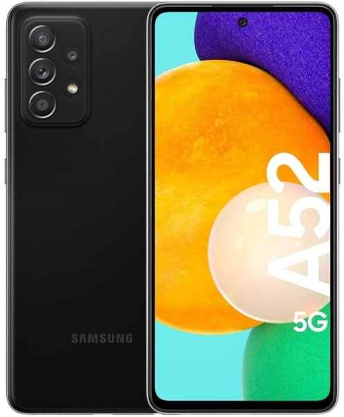 Samsung Galaxy A52 5G 128 GB Android (A526B) Dual SIM Smartphone ohne Simlock