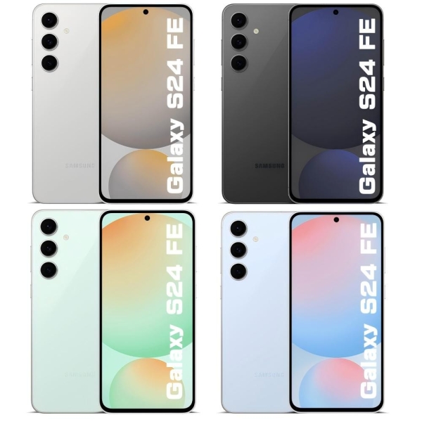 Neu Samsung Galaxy S24 FE (5G) 8GB+128GB 6.7 Zoll Netlock Entsperrt Smartphone