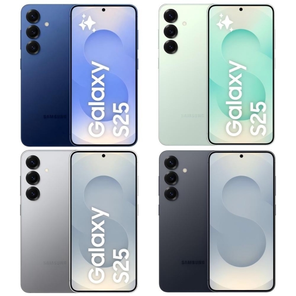 Versiegelt-New Samsung Galaxy S25 (5G) 12+128GB Einzel-SIM Entsperrt Smartphone